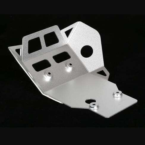 Front Skid Plate Lower Engine Under Guard Cover Compatible with Tricker 2004-2017, Serow 250 2005-2017,XT250X 2006-2017 (Blue) in Saudi Arabia