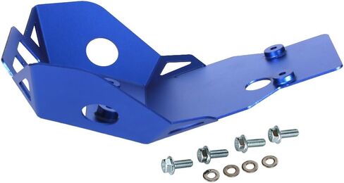 Front Skid Plate Lower Engine Under Guard Cover Compatible with Tricker 2004-2017, Serow 250 2005-2017,XT250X 2006-2017 (Blue) in Saudi Arabia