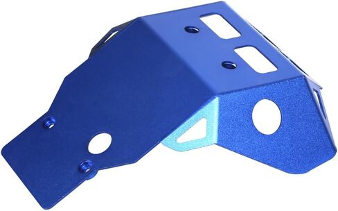 Front Skid Plate Lower Engine Under Guard Cover Compatible with Tricker 2004-2017, Serow 250 2005-2017,XT250X 2006-2017 (Blue) in Saudi Arabia