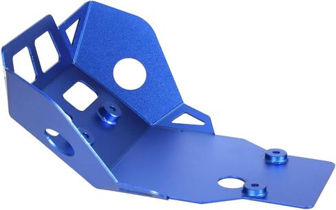 Front Skid Plate Lower Engine Under Guard Cover Compatible with Tricker 2004-2017, Serow 250 2005-2017,XT250X 2006-2017 (Blue) in Saudi Arabia