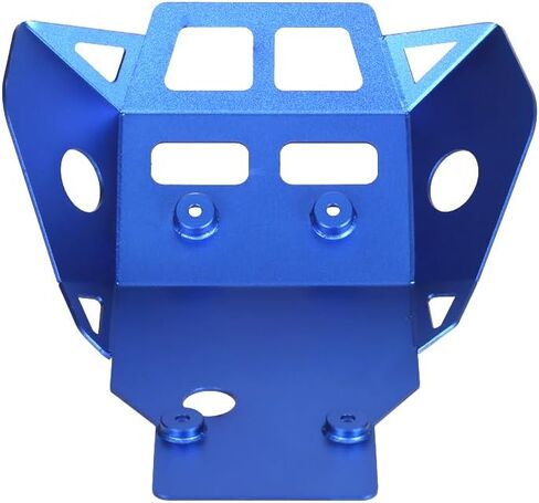 Front Skid Plate Lower Engine Under Guard Cover Compatible with Tricker 2004-2017, Serow 250 2005-2017,XT250X 2006-2017 (Blue) in Saudi Arabia