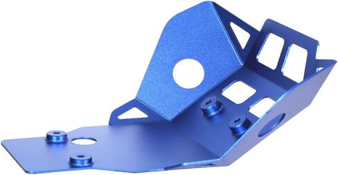 Front Skid Plate Lower Engine Under Guard Cover Compatible with Tricker 2004-2017, Serow 250 2005-2017,XT250X 2006-2017 (Blue) in Saudi Arabia