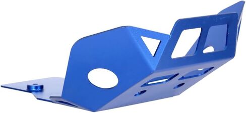 Front Skid Plate Lower Engine Under Guard Cover Compatible with Tricker 2004-2017, Serow 250 2005-2017,XT250X 2006-2017 (Blue) in Saudi Arabia
