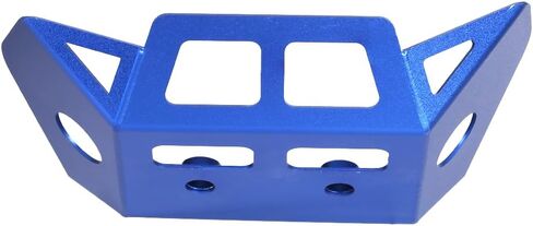 Front Skid Plate Lower Engine Under Guard Cover Compatible with Tricker 2004-2017, Serow 250 2005-2017,XT250X 2006-2017 (Blue) in Saudi Arabia