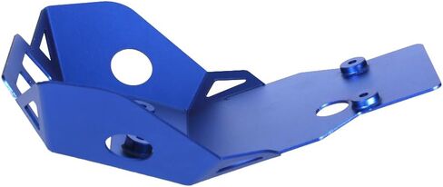 Front Skid Plate Lower Engine Under Guard Cover Compatible with Tricker 2004-2017, Serow 250 2005-2017,XT250X 2006-2017 (Blue) in Saudi Arabia