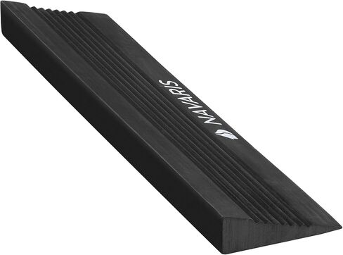 كتلة إسفين القرفصاء من نافاريس - نقالة طويلة للقدم والساق - كتلة يوجا متينة أيضًا للجمباز - لوح إسفنجي مائل لتحسين القوة والمرونة in Kuwait