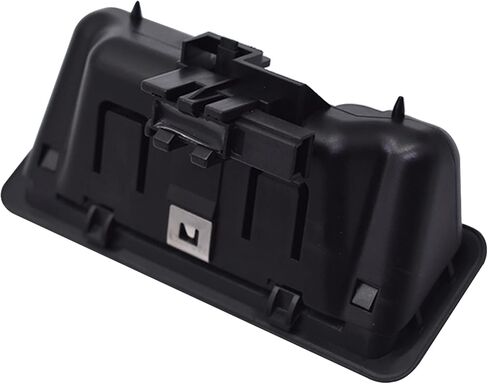 Silscvtt قفل الإصدار دفع زر مقبض التبديل 51247118158 استبدال لسلسلة 1/3/5 X1 X5 X6 BMW 135i 328i 335d غطاء صندوق السيارة 7118158 in Saudi Arabia