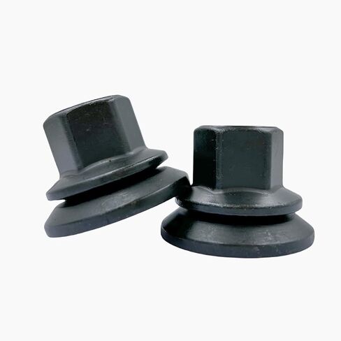 Wheel Nut 611-936 6509424AA Fit for Dodge/Ram 3500 4500 5500 Models, M14-1.5 Flange - 22mm Hex, 28.5mm Length, Medium, Pack of 10pcs in Saudi Arabia