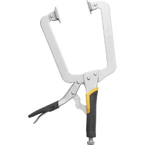 Xiao & Dao Pro Locking C-Clamp with Swivel Pads 22"(560mm) for Woodworking,Welding,Repairing,installation,Etc