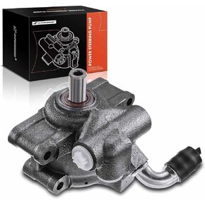 A-Premium Power Steering Pump, Compatible with Ford Focus 2000 2001 2002 2003, L4 2.0L DOHC Engine, Replace # 1M5Z3A674AARM