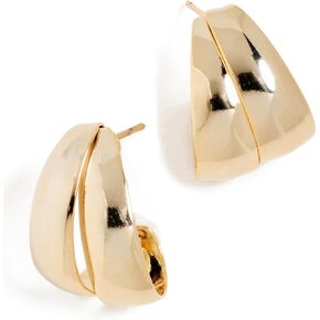 حلقات جينا المزدوجة للسيدات من SHASHI in Kuwait