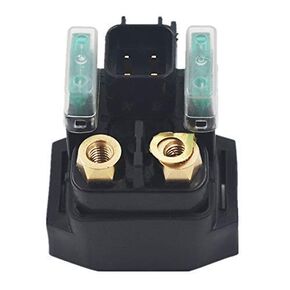 WFLNHB Starter Relay Solenoid Switch Replacement for Yamaha Grizzly 550 700 Raptor 700 700R Rhino 700 Kodiak 700k Viking 700 VI Wolverine YXE70 Replacement for 5B4-81940-00-00