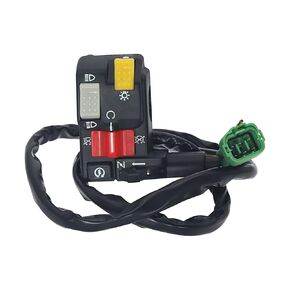 Autu Parts 35020-HM7-A00 Left Handlebar Light Start Stop Kill Handle Switch for Honda Foreman 1998-2003 TRX400FW 1998-2001 TRX450S 2002-2004 TRX450FM