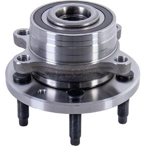 512460 Front/Rear Wheel Hub Bearing Assembly 5 Lugs Non-ABS Compatible for 2011-2018 Ford Explorer/ 2013-2018 Ford Police Interceptor Utility