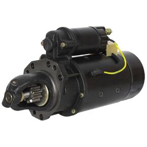 RAREELECTRICAL New Starter Motor Compatible with John Deere Tractor 4040 4050 4240 4250 4350 4440 4450 4640 4650