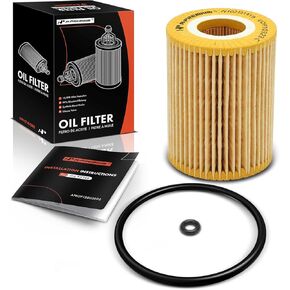 A-Premium 10K Miles Protection Oil Filter Compatible with Jeep Grand Cherokee & Mercedes-Benz E320, E350, GLE350d, Sprinter 2500/3500/3500XD, GL320, GL350, S350, GLS350d, R320 & Dodge & Freightliner