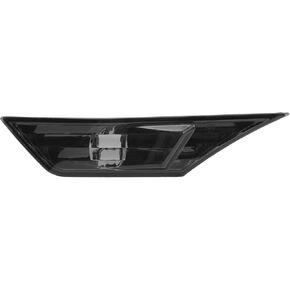 Left Side Marker Light Cover for Honda Civic 2016-2021 Waterproof Blinker Corner Parking Light Turn Signal Light Lens No.34350TETH01 Plastic 1pc Smoked Color