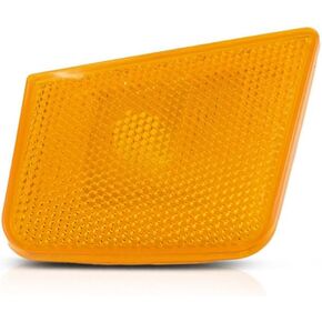 For 2005-2007 Jeep Liberty Pair Side Marker Lights Driver and Passenger Side Unitmounted at lower rear of bumper CH2550123 CH2551123-replaces 55156883AB 55156882AB