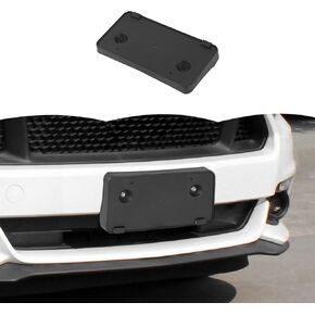 RT-TCZ License Plate Holder Front License Plate Frame Mount Bracket Accessories Compatible with Ford Mustang 2015-2017