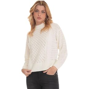 GUESS Women's Long Sleeve Roll Neck Edwige Sweater