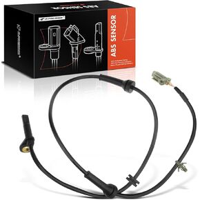 A-Premium Front Left or Right ABS Wheel Speed Sensor - Compatible with Infiniti Models - FX35 2003-2008, FX45 2003-2008, Sport Utility - Front Driver or Passenger Side, Replaces SU12148, 47900-CG000