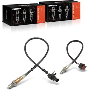 A-Premium O2 Oxygen Sensor Compatible with Ford Mustang 2018 2019 2020 2021 2022 2.3L, Downstream and Upstream, 2-PC Set