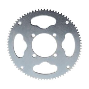 80 Teeth 25H Sprocket 54mm Sprocket 80 Teeth Sprocket 25H 80T Rear Sprocket for 47cc 49cc Dirt Bikes ATV Quad Minimoto Motorcycle 25H Rear Sprocket