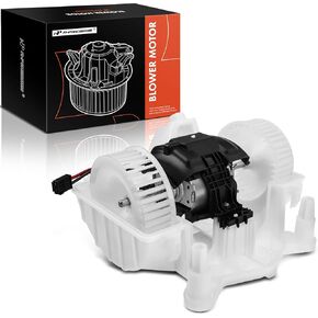 A-Premium HVAC Heater Blower Motor Assembly Compatible with Mercedes-Benz Vehicles - Maybach S550/S560/S600/S650, S450, S550, S550e, S560, S560e, S600, S63 AMG, S65 AMG - Front Side