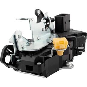 Door Latch Lock Actuator Front Left Driver Side Assembly Fit for Chevy Silverado Tahoe Suburban Avalanche for GMC Sierra Yukon for Cadillac Escalade Door Lock 2007 2008 2009 Replace# 931-303