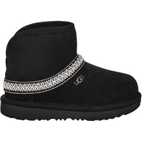 UGG Unisex-Child T Classic Mini Crescent Fashion Boot