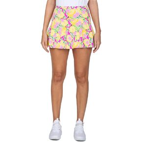 IBKUL Athleisure Wear Sun Protective UPF 50+ Icefil Cooling Calista Print Swing Skort – 22652