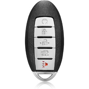 Replacement for 2019 2020 2021 2022 Nissan Altima Versa Sentra Key Fob Remote Control KR5TXN4 5 Buttons 433MHz
