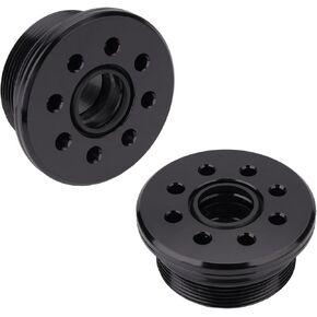 2Pcs Trim Cylinder End Cap 48630-96J01 Compatible with Suzuki Outboard Engine Trim Tilt Assy,Fit for DF100,DF115,DF140,DF140,DF150,DF175 Replace 8630 96J01 48630 96J02,48630 96J03
