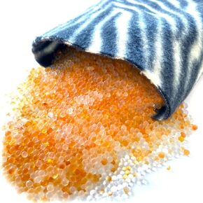 Heat Pack Beads - Make Your Own Heat/Cold Packs - Slow Temperature Release 2lbs (2lbs)