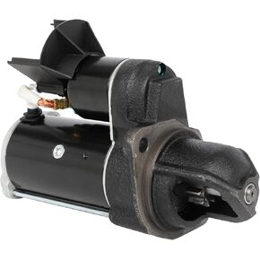 SCITOO Starter for 17086 Starter Motor Fits for JOHN DEERE Skid Steer Loaders 240 2004 JD 3029D 46HP Engine,for JOHN DEERE Skid Steer Loaders 260 2003 JD 3029T 69HP Engine
