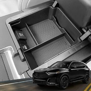 【New Version Improved】for 2025 Acura MDX Center Console Tray for Acura MDX 2025 Accessories, 2025 MDX Center Console Organizer for 2025 MDX A-Spec/Type S/Advance/Technology Middle Console Organizer