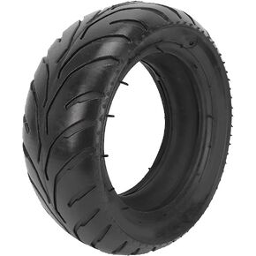 110/50-6.5 Tire and Tube,Rubber Motorcycle Rear Tire Kit for Mini Pocket Bike 47cc 49cc