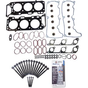CPWK408 Head Gasket Set Bolt Kit Fits: 00-11 Ford Explorer Land Rover Mazda 4.0L V6 SOHC 12v