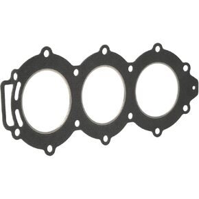 3 Cylinder Head Gasket, Aluminium Alloy Rustproof Leak, for 60?70 Outboard Motor 6H3 11181 00 6H3 11181 01 6H3 11181 A0