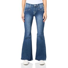 True Religion Women's Becca Low Rise Boot Flap​ Big T