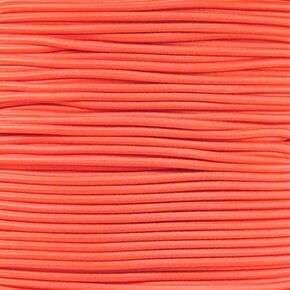 Golberg 1/8 Inch Diameter Shock Cord - Elastic Stretch Rope for Custom Bungee Lengths - (Dark Green, 10 Feet)
