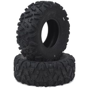 Atv Tires, AT27x8-12-6PR TL KNIGHT 27x8-12-6PR All Terrain ATV UTV Off-Road Tires(Set of 2, Tubeless) in Kuwait