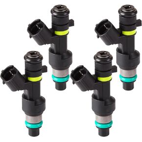 Fuel Injectors Compatible with Nissan Sentra 2007-2012 2.0L | Nissan Versa Cube 2009-2014 1.8L | NV200 2013 2014 2015 2016 2017 2L OE#16600-EN200, FBY2850, FJ1056