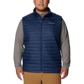 Columbia Men's Silver Falls II Vest, Collegiate Navy, Large