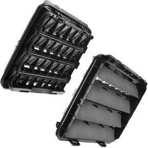 2Pcs Body Side Aperture Exhauster Air Pressure Vents Compatible with Jeep,Dog Ram 1500/2500/3500,Replaced 68323649AB