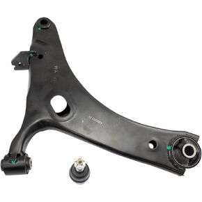 TRQ Front Right Lower Control Arm with Ball Joint Passenger Side Compatible with 2016-2017 Subaru Crosstrek 2013-2015 XV Crosstrek