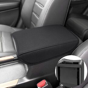 Center Console Cover for Honda CRV 2017-2022, Vinyl Leather Car Arm Rest Protector, Anti-Scratch, Middle Console Pad Interior Accessories