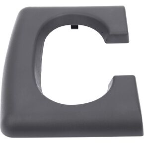 OCPTY Compatible Center Console Cup Holder Armrest Pad Replacement fit for 2004 2005 2006 2007 2008 2009 2010 2011 2012 2013 2014 for Ford For F-150 (Dark Grey)