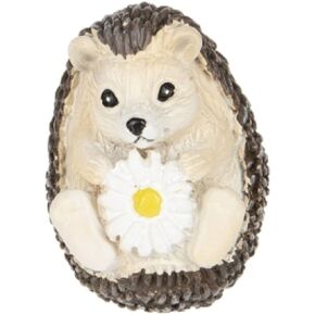 Midwest-CBK Ganz Charm ER60588 Hedgehog & Card Live Life Like a Hedgehog