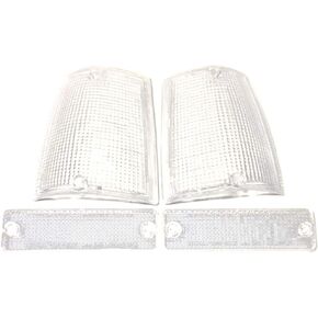iHave Replacement For Cover Bumper Corner Lamp Light Lens Magnum B2000 B2200 B2600 Pickup 1985-1998